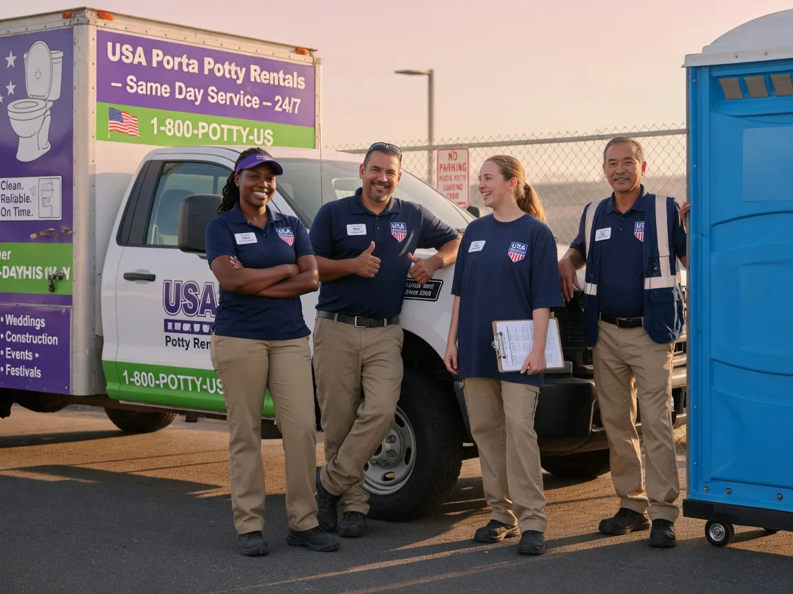 Porta Potty Rental company in Clyde, TX